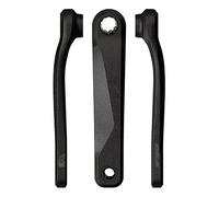 Fsa Ck-220/gen3 Wider Crank Silver 155 mm 155 mm Black