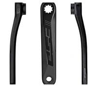 FSA, CK-745/IS/GEN4 Cranks, 170 mm Unisex Adult, Black Sandblasted Anodized (2-Tone)