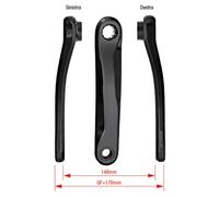 Fsa Ck-746-2 Left Crank 170 mm Black