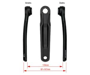 Fsa Ck-762/is Crank 165 mm Black
