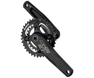 FSA Comet Modular Crankset, M/Exo 26/36, 175 mm M11/D10, Black