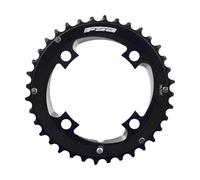 FSA Comet Modular MTB Chainring 96BCD 2x11 4H Black Various Sizes