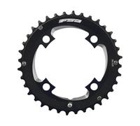 FSA Comet Modular MTB Chainring 96BCD 2x11 4H Black Various Sizes