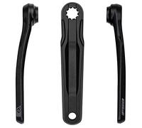 FSA, Crank Bosch PW-X CK-762/IS, 175 mm Isis Unisex Adult,Black Anodized