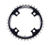 Fsa Dh Pro 104 Bcd 3 Mm Offset Chainring Black 38t 38t Black / Silver