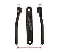 FSA E-Bike Crankset CK-602 Bosch G3 BNI 22.0MM Black