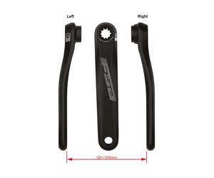 FSA E-Bike Crankset CK-602 Bosch G3 BNI 22.0MM Black