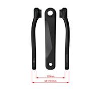 FSA Ebike Chainset CK-220 ISIS 19.0mm Black (165mm)