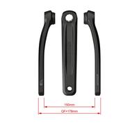 Fsa Ck-320 E-bike Crank Black 155 mm
