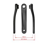 Fsa Bosch Ck-745 Isis G2 E-bike Crank Black 175 mm