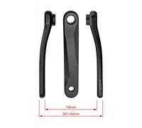 Fsa Bosch Ck-745 Isis G2 E-bike Crank Black 170 mm