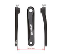FSA Ebike Crankset CK-746 ISIS 13.5 + 21.5mm Black