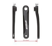 FSA Ebike Chainset CK-746 ISIS 13.5 + 21.5mm Black (175mm)