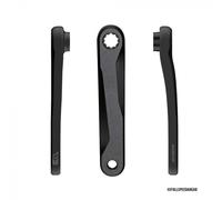 FSA Ebike Crankset CK-746 ISIS 13.5 + 21.5mm Black