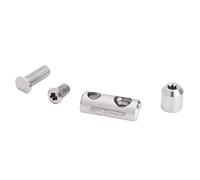 FSA SuperCompact Adapter EL344 - Diverter Front Derailleur Plates - Multicoloured - One Size