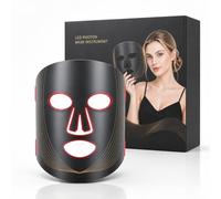 FSA Eligible Items List, HSA Eligible Hsaiiae LED Red Light Therapy for Face, Gentle Heating, 4 Modes, LED Red Light Therapy Mask with 850nm Near Infrared