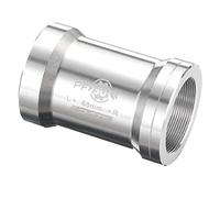FSA English B3167 Pf30 BB Adapter - Silver, 68 mm