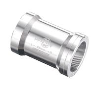 FSA English B3176 Pf30 BB Adapter - Silver, 73 mm
