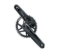 FSA Gossamer AGX+ MegaExo 24mm 1x12 Gravel Alloy Chainset 40T - Black