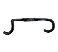 FSA Gossamer Compact Alloy Handlebar - Black - 40cm or 42cm