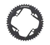 Fsa Gossamer Pro 50D 120 BCD 4BRAZ.2X ALU, Sport, Black (Black), One Size