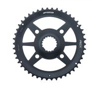 FSA Gossamer Pro AGX+ Direct Mount 2x11 Chainring - Black (46T) Size: