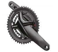 Fsa Gossamer Pro Bb286 Evo 120/90 Bcd Crankset Black 172.5 mm / 53/39t