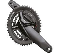 FSA, Gossamer PRO BB386EVO bcd 120/90 34/50 172mm B1 Unisex Adult, Black Highly Polished Anodized, One Size
