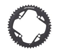 Fsa Gossamer Pro 2x 120 Bcd Chainring Black 50t 50t Black
