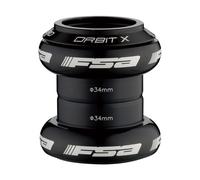 FSA Orbit X Headset 1-1/8 6.1mm - Black