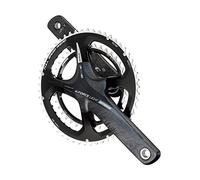 FSA K-Force Light 386Evo 2x11 Road Chainset - Carbon/Grey Decal, 52/36T/170 mm