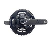Fsa K-force Team Powerbox Direct Mount Crankset With Power Meter Silver 175 mm / 52/36t