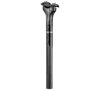 FSA KFX Di2 Carbon Seatpost - Black / 31.6mm / 400mm