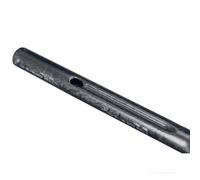 Fsa Kfx Flat Di2 Handlebar 31.8 mm Black / Grey