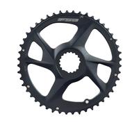 FSA Material Unisex Adult Bike 53 DIENTES Black