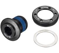 FSA Mega Exo QR-17 Gossamer and Comet NBD Crank Bolt - Black, Size M17