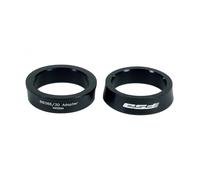 FSA MegaEvo BB30 Spacers - Black