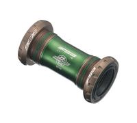 Fsa Road Bsa Mega Evo 386 Bottom Bracket Cups Golden 68 mm 68 mm Green / Grey
