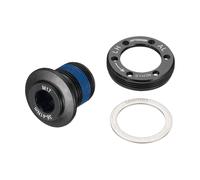 FSA MegaExo M17 Self extracting Crank Bolt in Black QR-17
