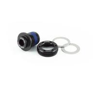 FSA MegaExo M18 Self Extracting Crank Bolt In Black ML-128