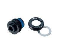 FSA MegaExo Self Ext MTB K-Force and SL-K Lite Crank Bolt - Black, Size M16