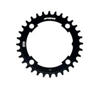 FSA Megatooth MTB Chainring - 104mm BCD - Black
