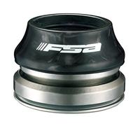 Fsa N.44e/cf Carbon Steering System Black 1 1/8-1 1/4´´ / 15 mm
