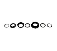 Fsa No.67 Od 50/62 Semi-integrated Headset One Size Black