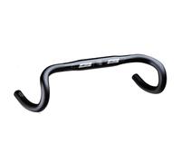 FSA Omega Compact B5 Road Handlebar - Black / 42cm / 31.8mm