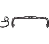 FSA Omega Compact Drop Bar - Black, 42 cm