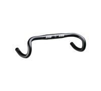 FSA Omega Compact Drop Bar - Black, 44 cm