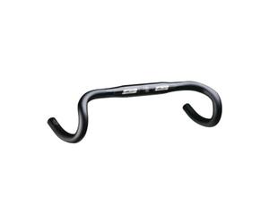 FSA Omega Compact Drop Bar - Black, 44 cm