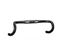 FSA Omega Compact Drop Road Handlebar - Black (40 cm) Size: 40 cm