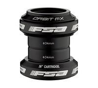 FSA Orbit MX Threadless Headset - Black, 1.1/8-Inch
